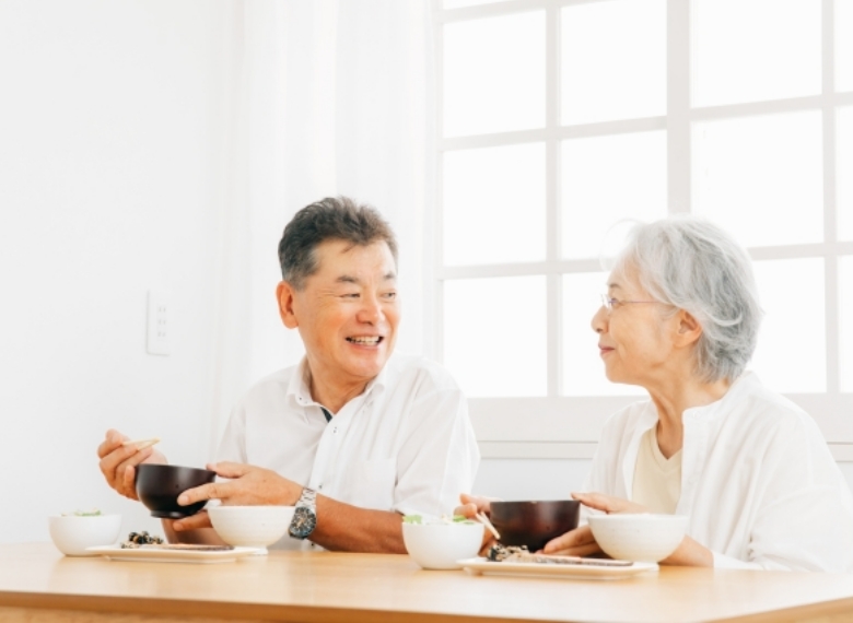 生涯健康なお口で食事を楽しんでいただきたい